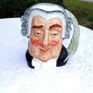 Royal Doulton large Toby Character Jug "The Lawyer"